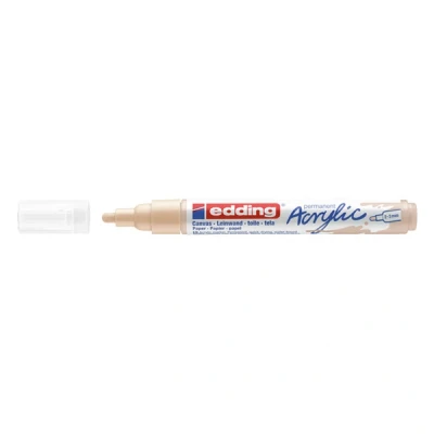 Image de Edding 5100 marqueur acrylique (2 3 mm ogive) beige chaud