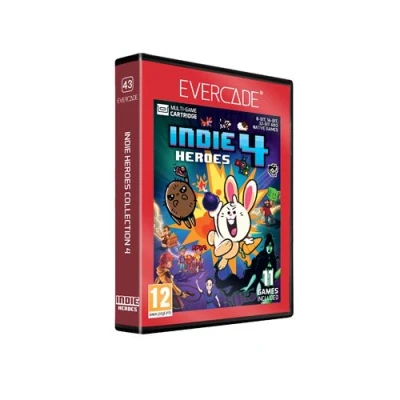 Image de Indie Heroes Collection 4 Evercade