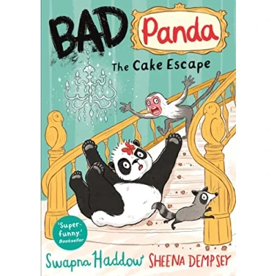 Afbeelding van Bad Panda Panda: The Cake Escape