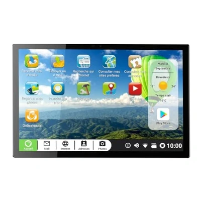 Afbeelding van ORDISSIMO ART0418 tablet 4G 64 GB 25,6 cm (10.1&quot;) 4 Wi Fi 5 (802.11ac) Android 10 Zwart