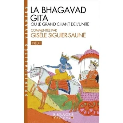 Image de La Bhagavad Gîtâ (Espaces Libres Spiritualités Vivantes)