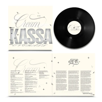 Afbeelding van Kassa Overall Cream (LP)
