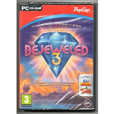 Afbeelding van PopCap Bejeweled 3 Standaard Duits, Engels, Spaans, Frans, Italiaans, Nederlands, Portugees, Zweeds PC