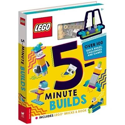 Afbeelding van LEGO® 5 Minute Builds Activity Box Books: Five
