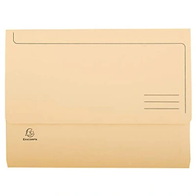 Afbeelding van EXACOMPTA Verpakking met 50 Super zakmappen in kaart 210 g, bubbelkleuren