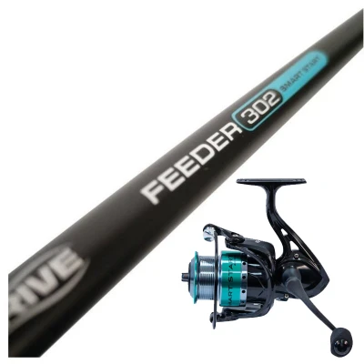 Afbeelding van Rive Combo Feeder Smart Start 3.00m (10ft) 70gr + Molen Reel 4000 BB 5+1