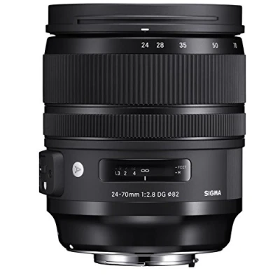 Image de Objectif Sigma 24 70mm F2.8 DG OS HSM Art pour Nikon