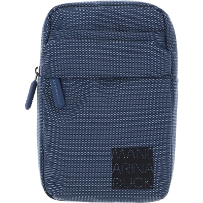 Afbeelding van MANDARINA DUCK Gordeltas District Sling Bag Atlantic Sea Blauw