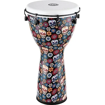 Afbeelding van Meinl ADJ12 DA Alpine Series Djembe 12&quot; Day of the Dead