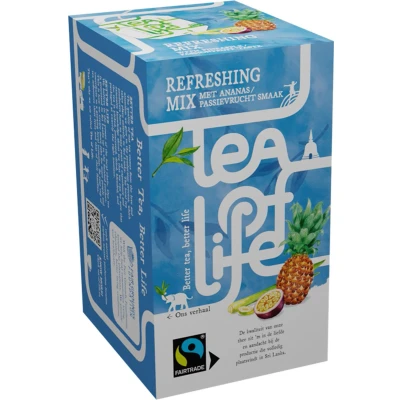 Afbeelding van Tea Of Life Mixbox 80stuks