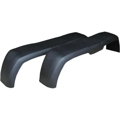 Afbeelding van HGW 2 tandemspatborden voor aanhangers (kunststof 24/146 cm)