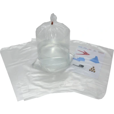 Afbeelding van Kortpack Plastic Zakken 24cm X 35cm 50my Transparant (1000 Stuks)