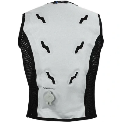 Afbeelding van INUTEQ Bodycool Smart X Koelvest Werkt met Water Lichtgewicht Tot 72 Uur Koeling Zilver Maat M