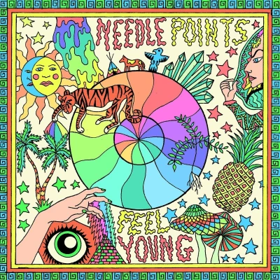 Afbeelding van Needle Points Feel Young (LP)