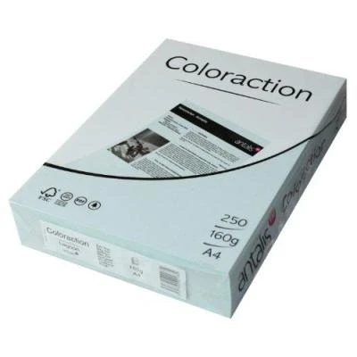 Image de Coloraction 838A 160S 27 Antalis Papier couleur A4 160 g/m Lagon/27 Import Allemagne