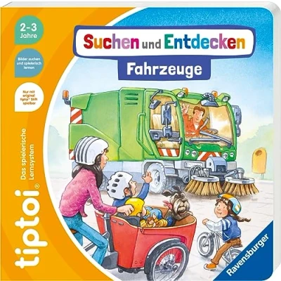Afbeelding van tiptoi® Suchen und Entdecken Fahrzeuge