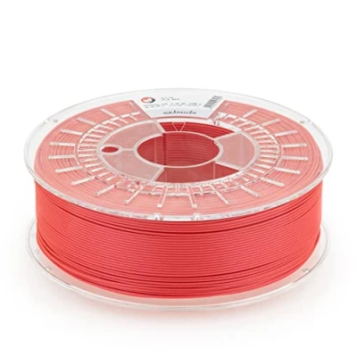 Afbeelding van extrudr® PLA filament NX2 mat Ø 1,75 mm (1 kg) &quot;lichtrood/mat rood&quot; Made in Austria