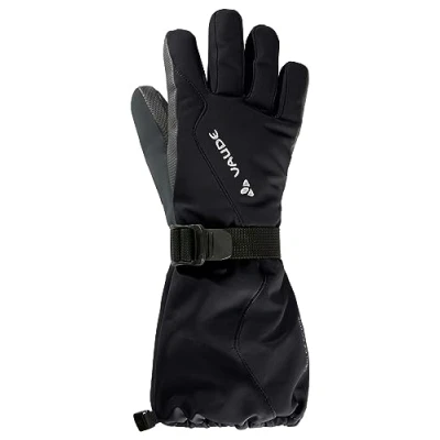 Afbeelding van Vaude Snow Cup kinderhandschoenen, zwart, maat 4