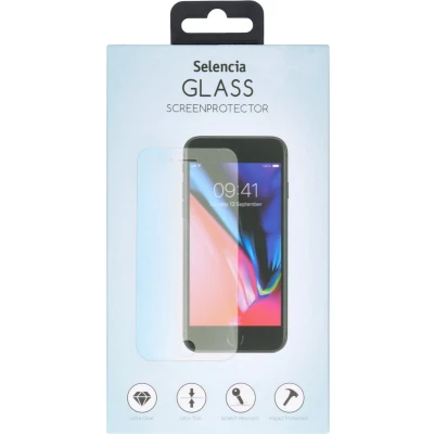 Afbeelding van Selencia Screenprotector Geschikt voor Oppo A96 Tempered Glass Gehard Glas