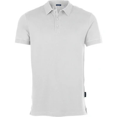 Afbeelding van Men&#039;s &#039;Luxury Stretch&#039; Polo met korte mouwen White S