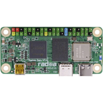 Afbeelding van Radxa RS102 D4E32W2 Zero 4 GB x 1.8 GHz