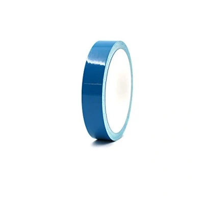 Afbeelding van Decoratieve plakstrips voor auto, motorfiets, boot, modelbouw, vele kleuren, lengte 10 m (verkeersblauw, 20 mm)
