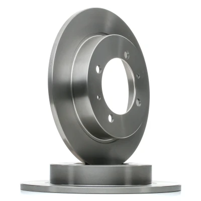 Afbeelding van DELPHI BG3203 Remschijf 260 10 4 volledig Geolied Semi finished Zonder wiellager, ABS sensorring VOLVO: V40 Estate, S40 I