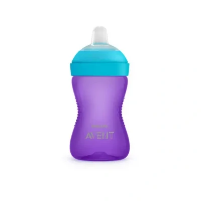 Afbeelding van Philips Avent Zachte Bijtbestendige Tuitbeker 9+M 300ml