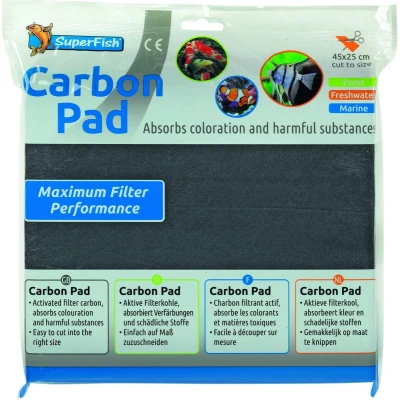 Afbeelding van Superfish carbon pad 45x25cm