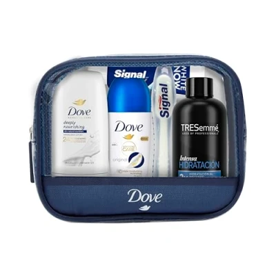 Afbeelding van Dove Mini trousse de toilette voyage pour femme