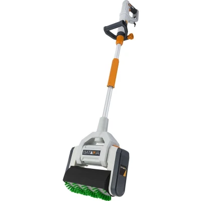 Afbeelding van Schoonmaakborstel &amp; terrasreiniger Maxxbrush® 1020W Verwijdert onkruid, mos, algen, zand en ander hardnekkig vuil Maxxseries