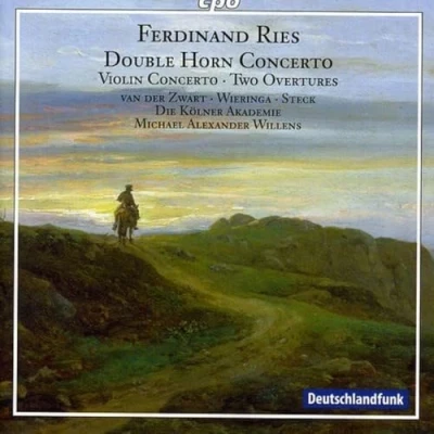 Afbeelding van Double Horn Concerto / Violin Cto Two Overtures
