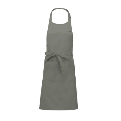 Afbeelding van Schort/Tuniek/Werkblouse Unisex One Size Kariban Light Grey 100% Katoen