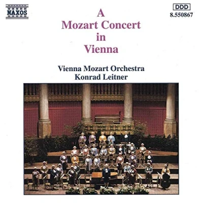 Afbeelding van Vienna Mozart Orchestra Mozart: Concert In (CD)