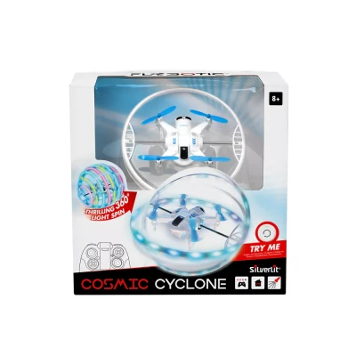 Afbeelding van Silverlit Cosmic Cyclone Drone radiografisch bestuurbaar model Elektromotor