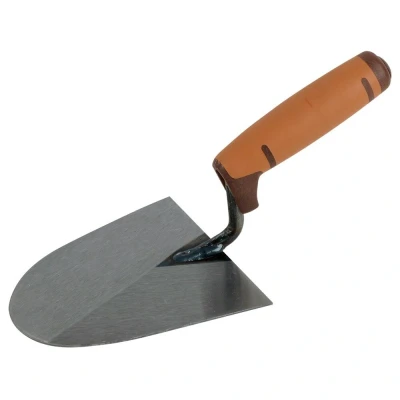 Afbeelding van Metseltroffel SUPER PROF met verbeterde softgreep 160 mm R