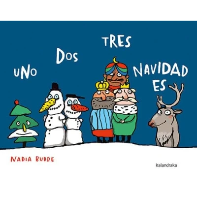 Afbeelding van Uno DOS Tres Navidad Es