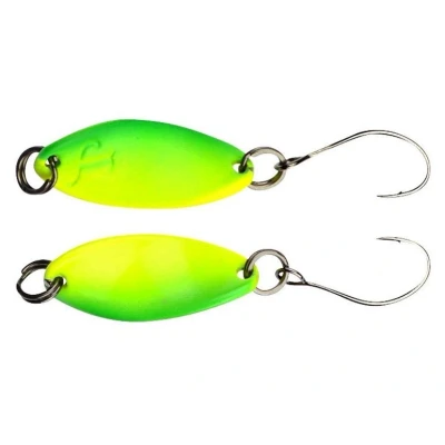 Afbeelding van Trout Master Inch Spin Spoon 2,5g Kleur : Lime