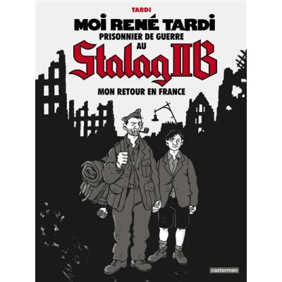 Afbeelding van Moi Rene Tardi prisonnier de guerre au Stalag 2