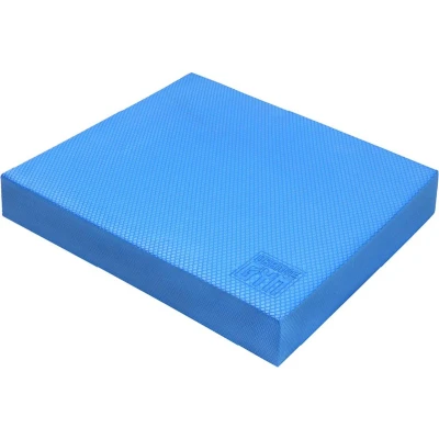 Afbeelding van Orange Gym Balance Pad balansbord , 38x32.5x6 cm, Blauw Colour /