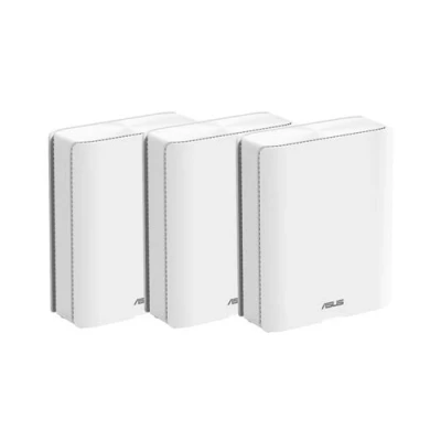 Image de ASUS ZenWiFi BQ16 Système Wi Fi (3 routeurs) maillage 10GbE, 5GbE, 2.5GbE, 7 Multi Bande