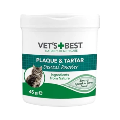 Afbeelding van Vets Best Dental Powder Kat