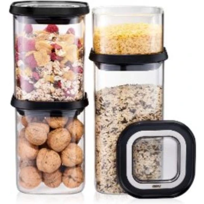 Afbeelding van Gefu Voorraadpot Set Pantry 4 delig