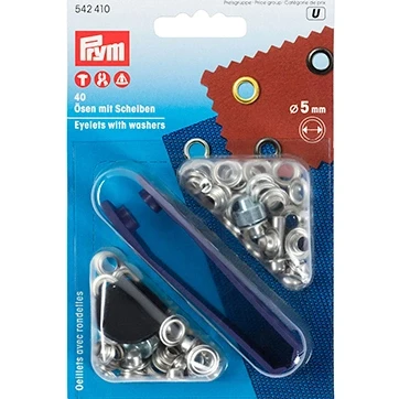 Afbeelding van Zilver Prym Nestelringen 5mm