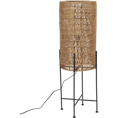 Afbeelding van Dutchbone Kari Vloerlamp/ Staande lamp Naturel