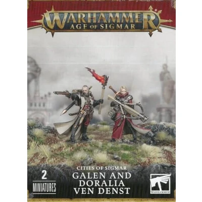 Afbeelding van Cities of Sigmar Galen &amp; Doralia Ven Denst