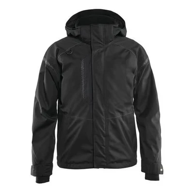 Image de Veste hardshell stretch 2D noir