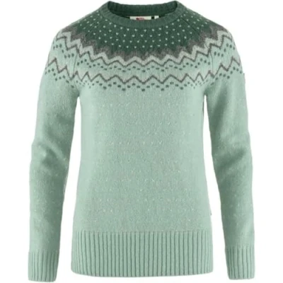 Afbeelding van Fjällräven Övik Knit Trui Groen M Vrouw