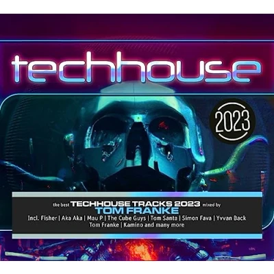 Afbeelding van Various Tech House 2023 (CD)