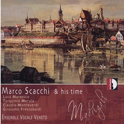 Afbeelding van Marco Scacchi &amp; His Time Madrigal